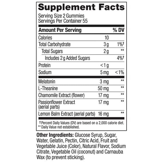 OLLY Sleep Gummy, 110 Gummies