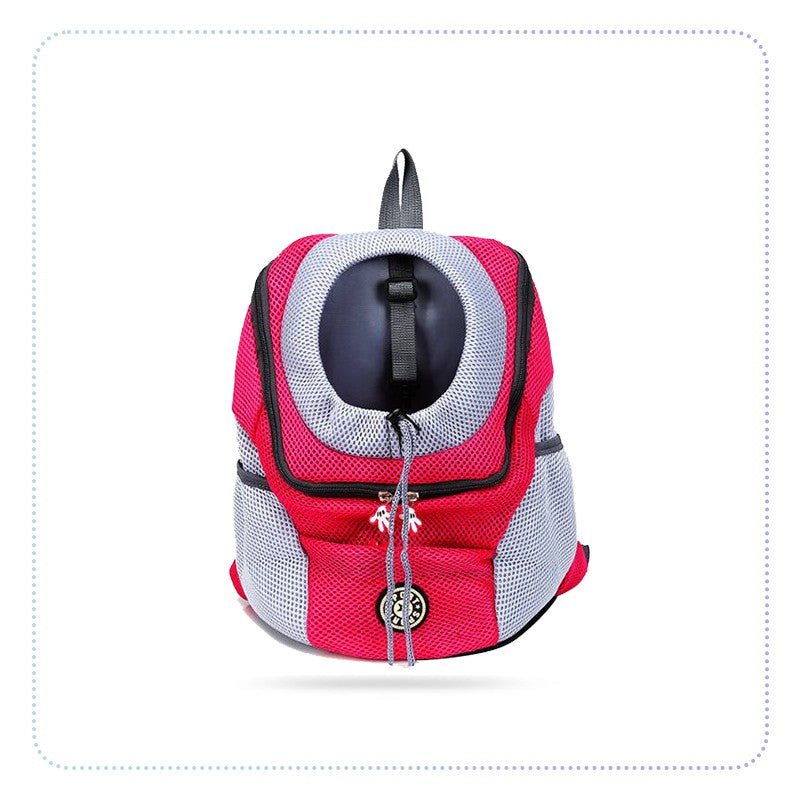 Portable Pet Backpack- ကြောင်လေး/ခွေးလေးသယ် လွယ်အိတ်