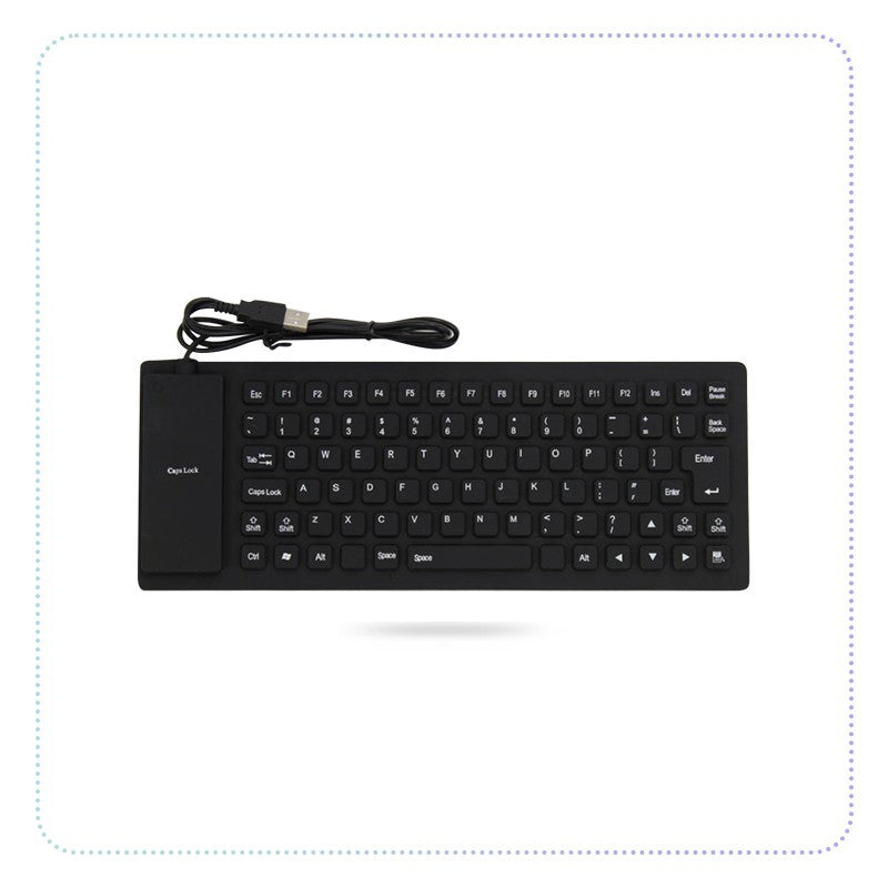 Silicone Keyboard-စီလီကွန် ကီးဘုတ်