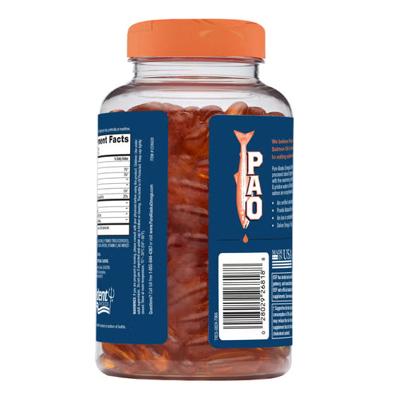 Pure Alaska Omega Wild Salmon Oil 1000 mg, 210 Softgels