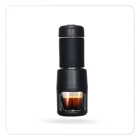 Espresso Coffee Maker-အိတ်ဆောင် ကော်ဖီဖျော်ဘူး