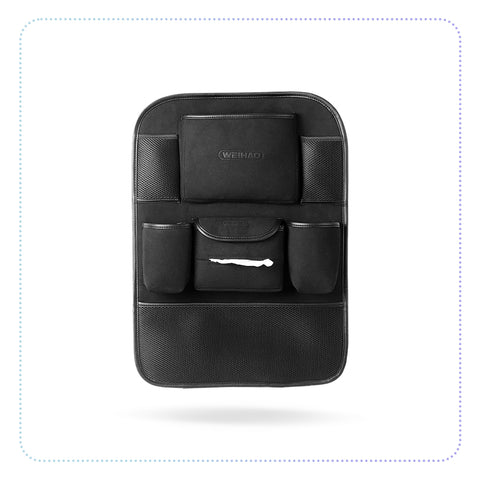 Car Mutlipocket Storage Organizer-ကားတွင်းသုံးပစ္စည်းထည့်ပြား