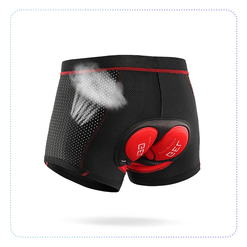 Premium 9D Cycling Underwear-တင်ပါးမနာ အတွင်းဝတ်ဘောင်းဘီ