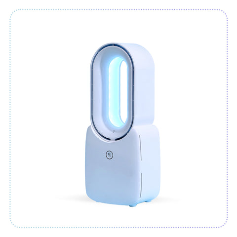Portable Bladeless Fan-ဒလက်မဲ့ စားပွဲတင်ပန်ကာ