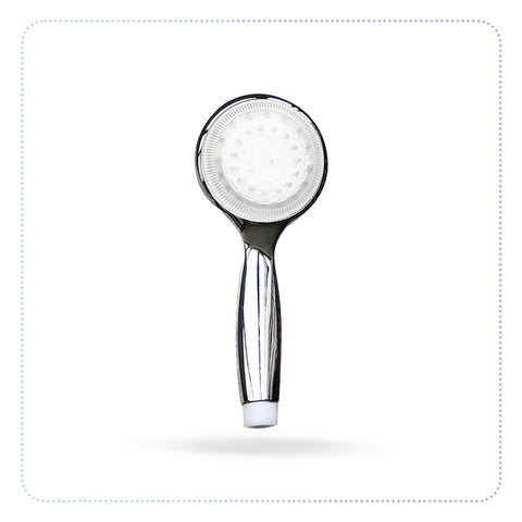 3 Color LED Light Shower Head Temperature Control Colors-ရေပူကာလာပြောင်း ရေချိုးခေါင်း