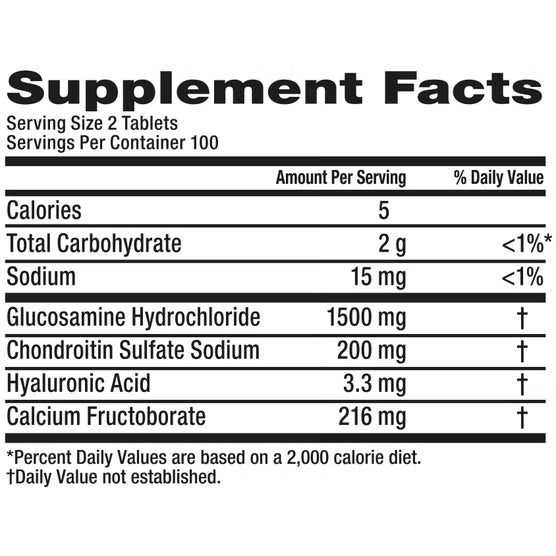 Schiff Move Free Advanced Joint Supplement, 200 Tablets
