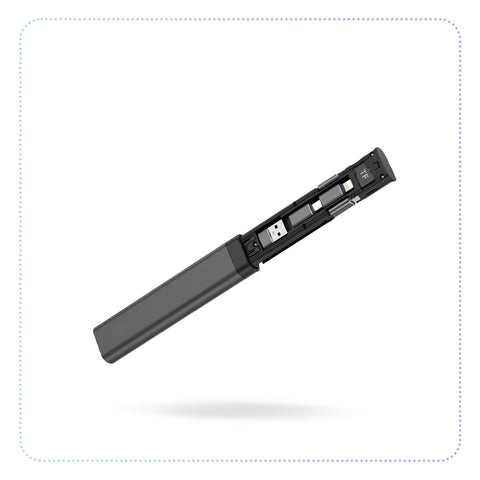 9 In 1 Travel Stick-ဖိုင်ကူး၊ ကဒ်သိမ်း 5 ခေါင်းပါ Stick