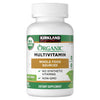 Kirkland Signature USDA Organic Multivitamin, 80 Coated Tablets