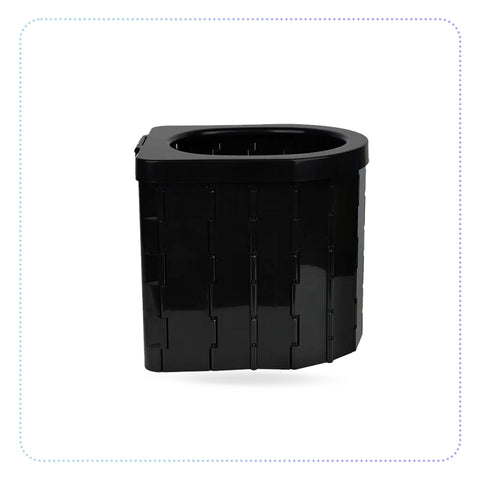 Portable Folding Toilet-ခေါက် အိမ်သာအိုး
