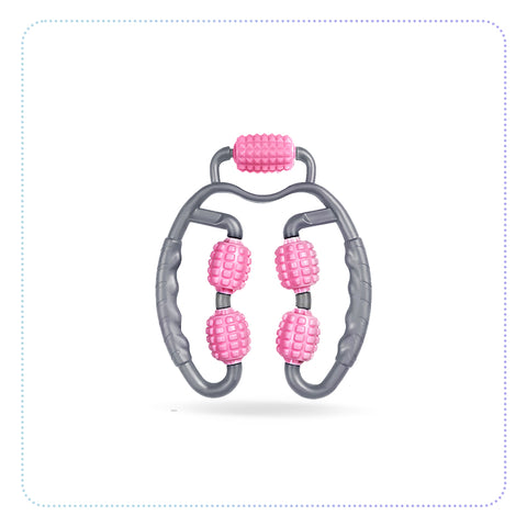 Anti Cellulite Massage Roller - အကြောပြေလှိမ့်လုံးပါကွင်း
