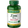 Nature's Bounty Zinc, 50 mg, 400 ct