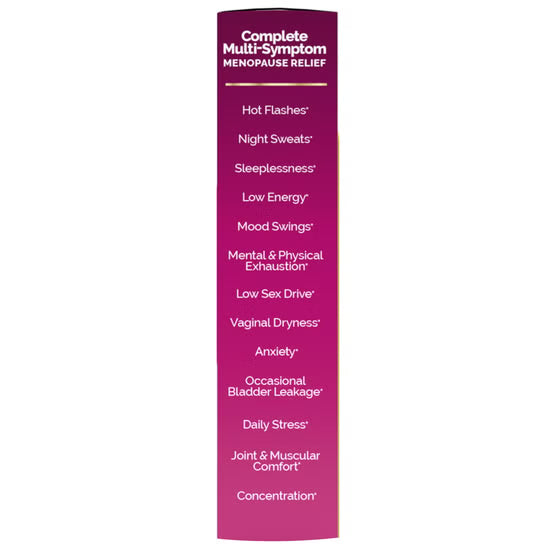 Estroven Complete Multi-Symptom Menopause Relief, 84 Caplets
