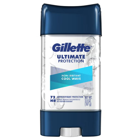 Gillette Ultimate Protection 6-in-1 Antiperspirant, 3.8 oz, 1-Pack