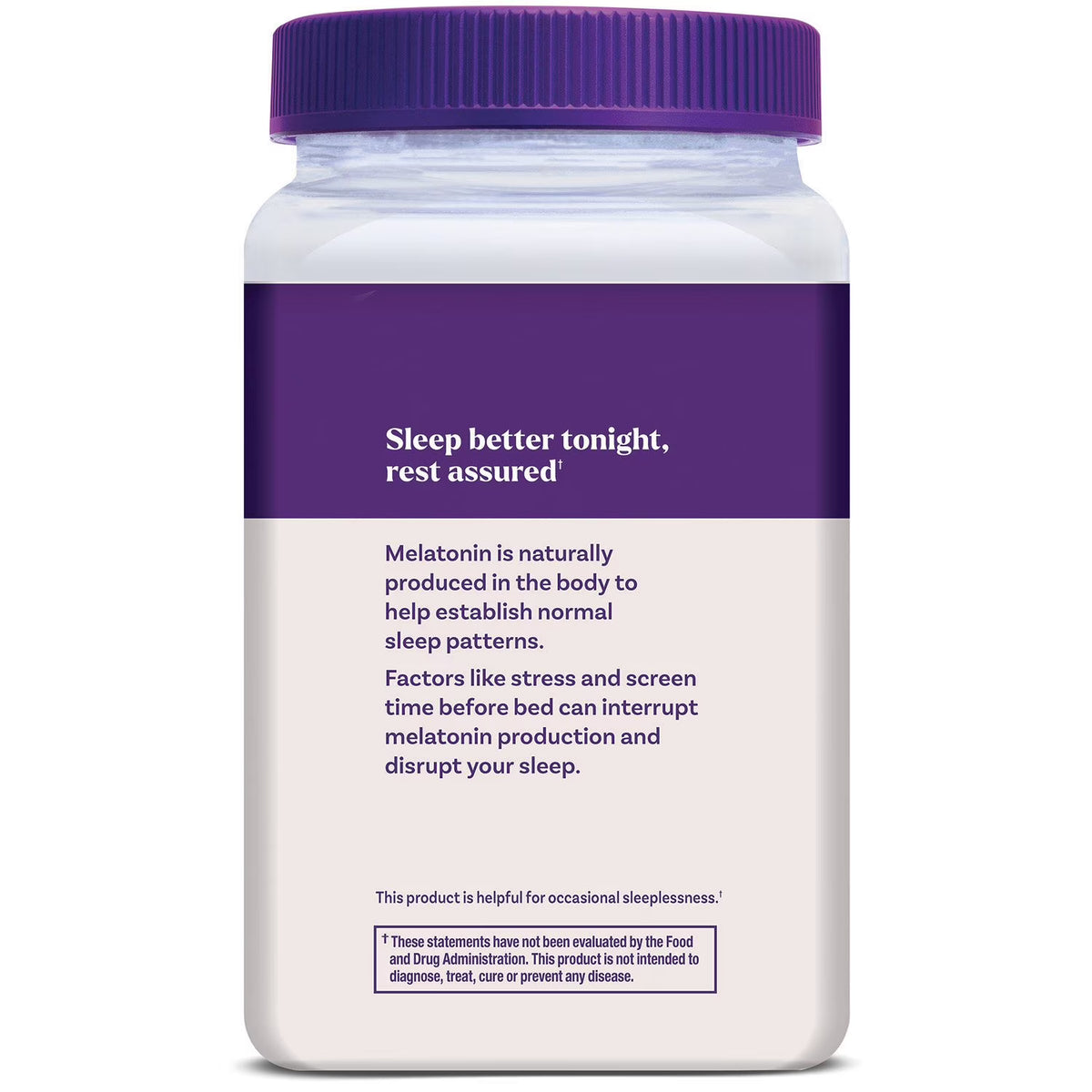Natrol Sleep Melatonin 10mg Per Serving Gummies, Strawberry, 180 ct.