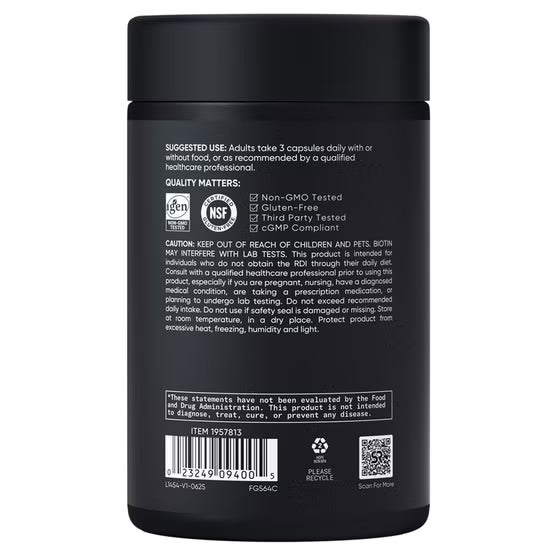 Sports Research Multi Collagen, 180 Capsules