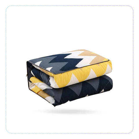2 In 1 Cushion Travel Nap Pillow Quilt-စောင်၊ ခေါင်းအုံး 2 မျိုးသုံးအခင်း