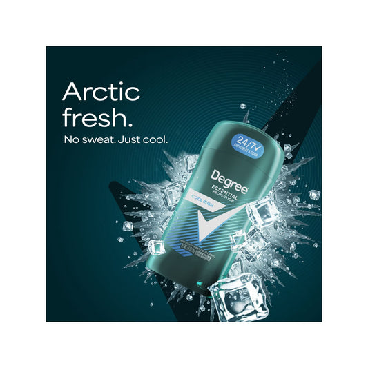 Degree for Men Cool Rush Deodorant, 2.6 oz., 1-Pack