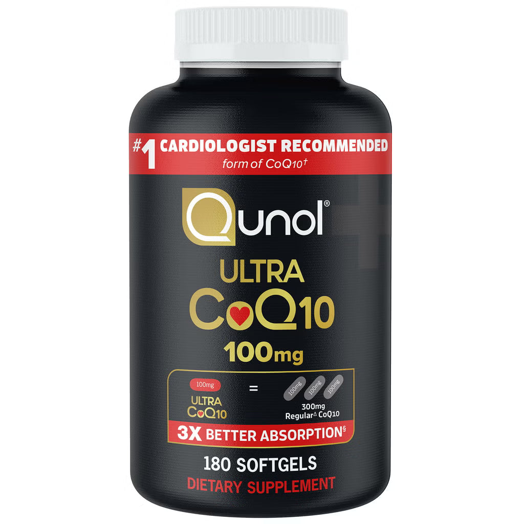 Qunol Ultra CoQ10 100 mg., 180 Softgels