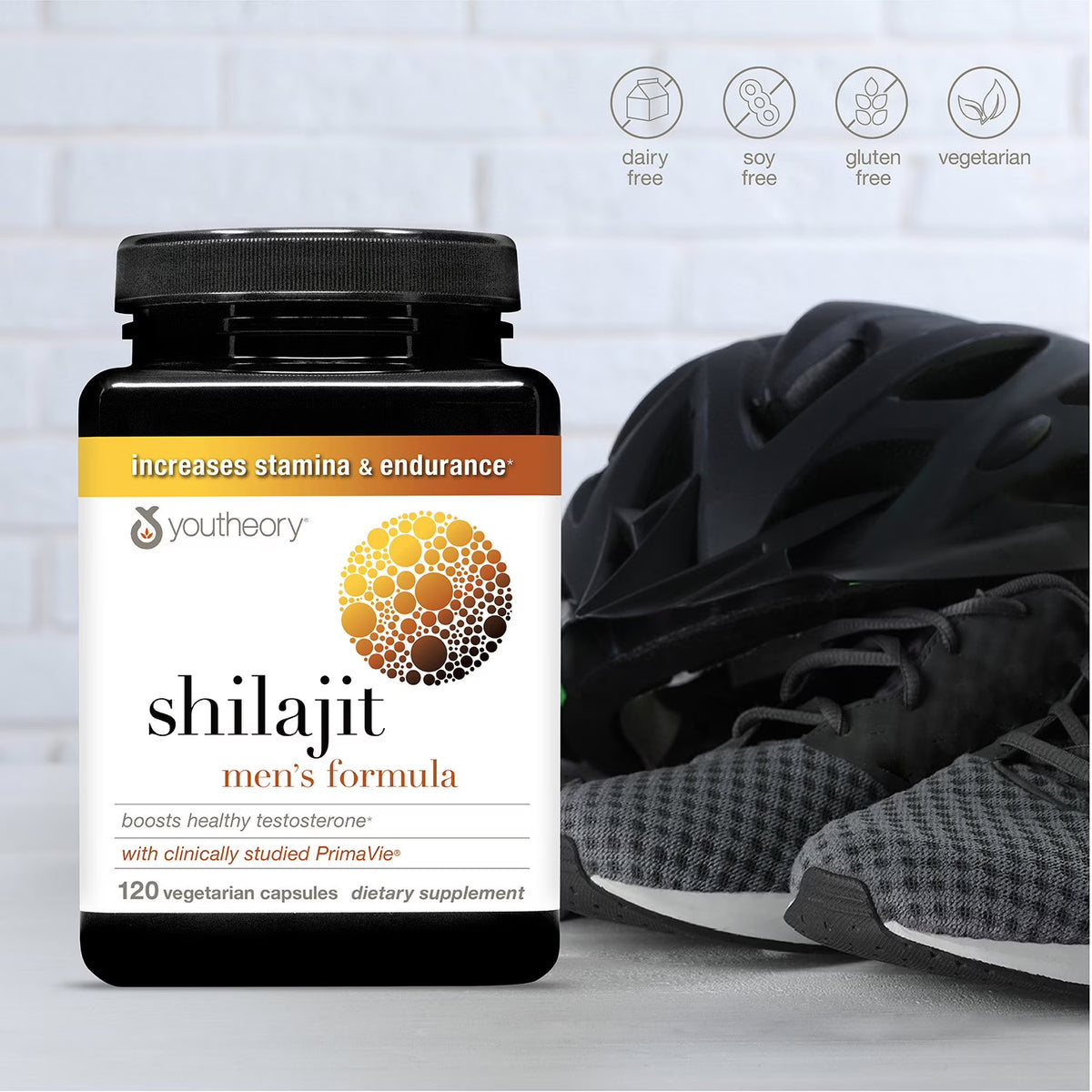 Youtheory Men's Shilajit Capsules, 120 ct.