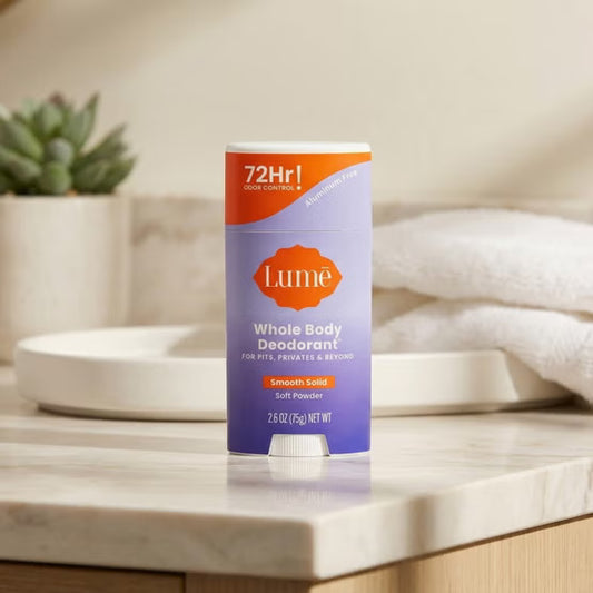Lume Whole Body Soft Powder Deodorant Set, 2.6 oz