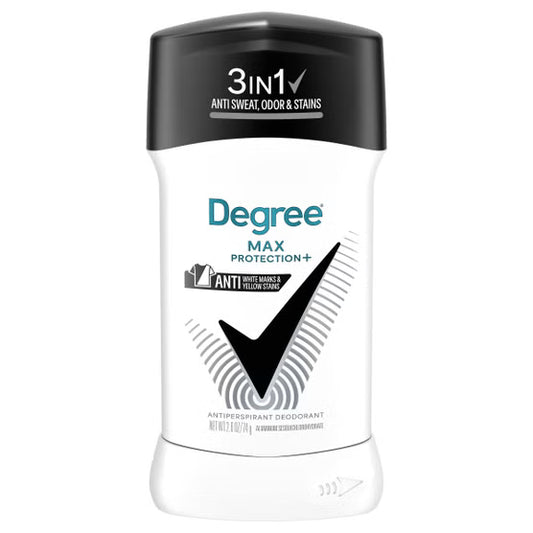 Degree Men Max Protection+ Antiperspirant Deodorant, 2.6 oz, 1-Pack