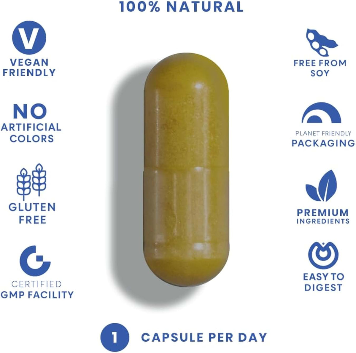 FEELGOOD Berberine Phytosome, 120 Vegan Capsules