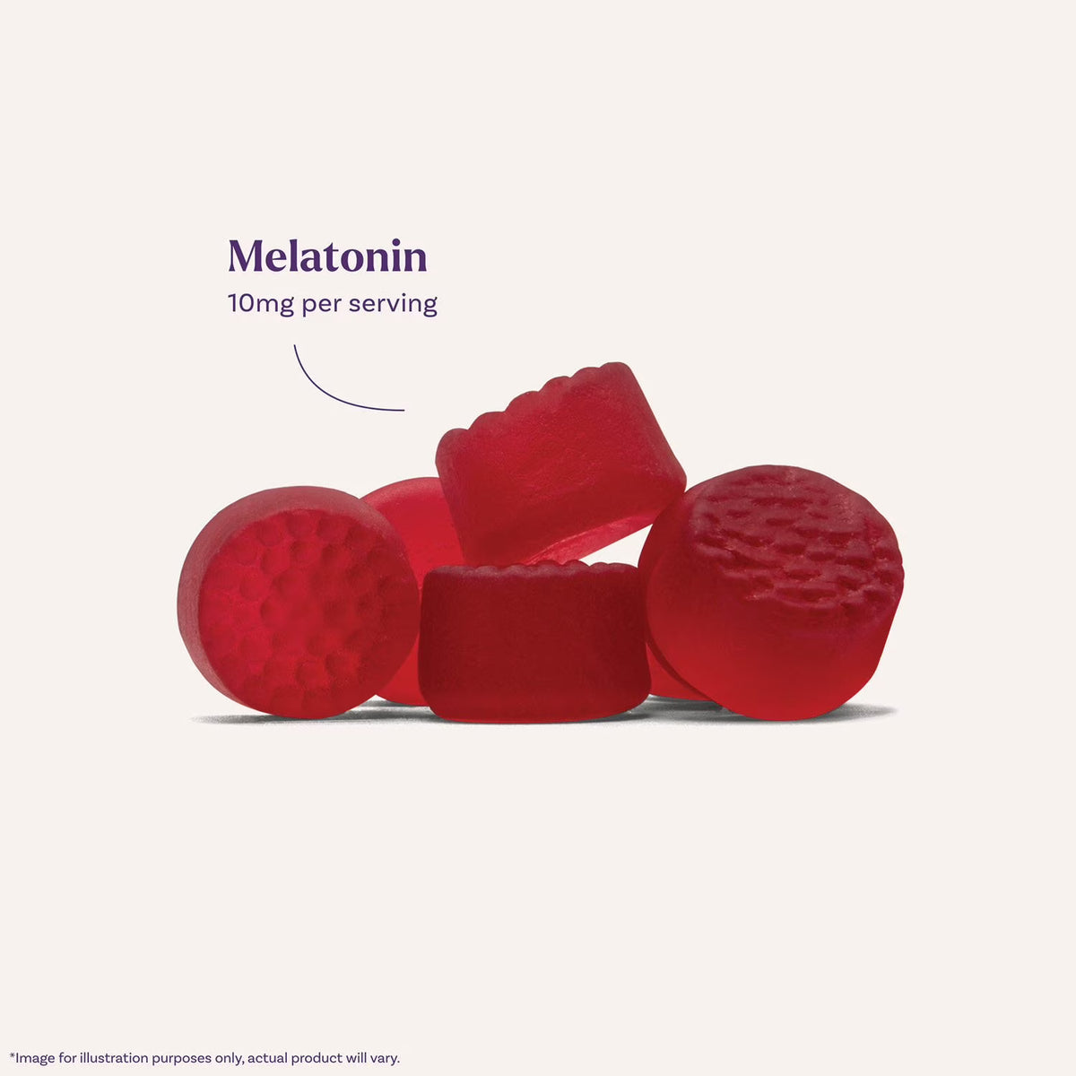 Natrol Sleep Melatonin 10mg Per Serving Gummies, Strawberry, 180 ct.