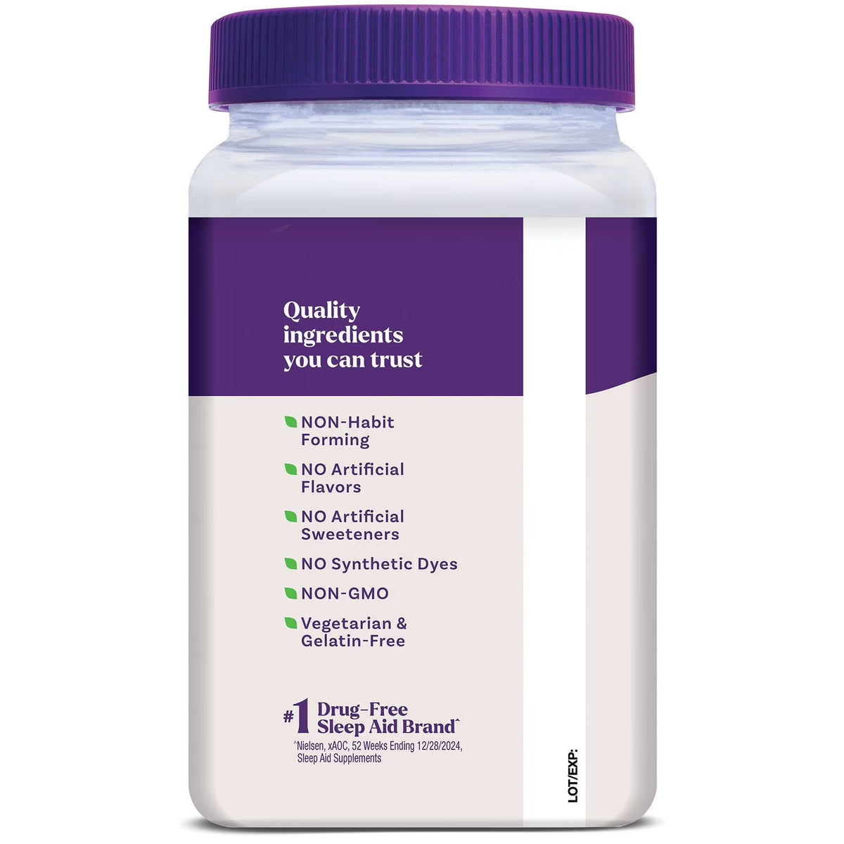 Natrol Sleep Melatonin 10mg Per Serving Gummies, Strawberry, 180 ct.