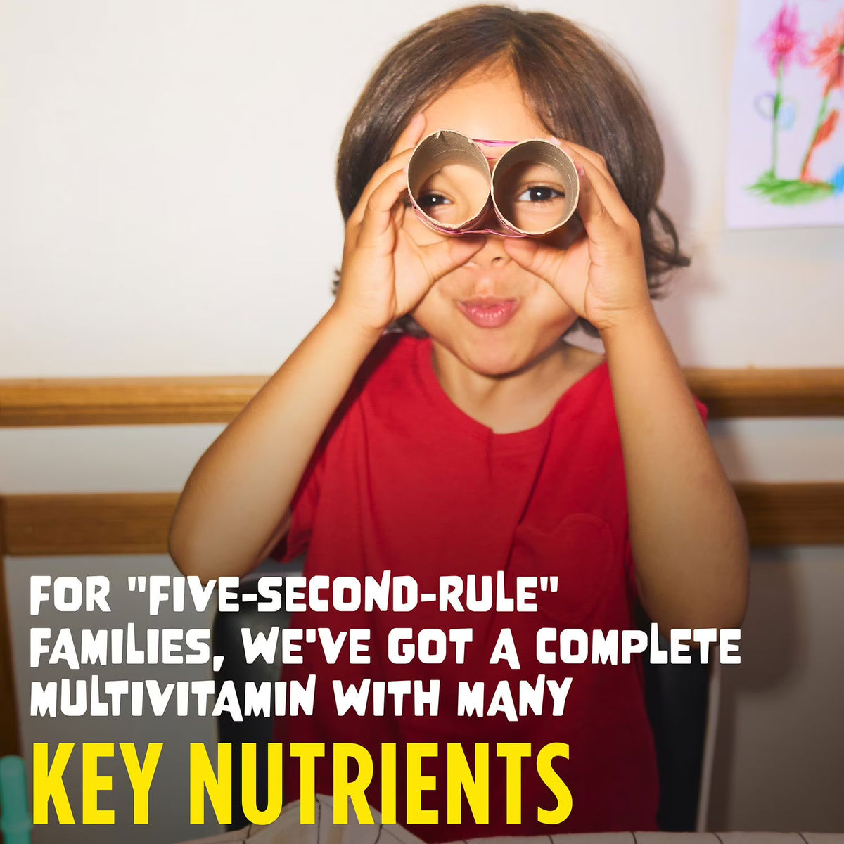 Flintstones Chewable Kids Multivitamin + Extra Iron, Chewable Tablets, 210 ct.