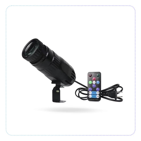 LED Beam Pinspot Light-အရောင် 4 မျိုးသုံး စလိုက်