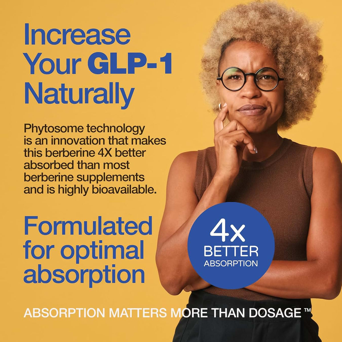 FEELGOOD Berberine Phytosome, 120 Vegan Capsules