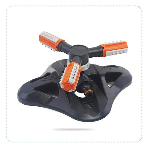 Adjustable 360 Degree Sprinkler Device-အော်တိုလှည့် ဒလက်ရေဖြန်းခေါင်း