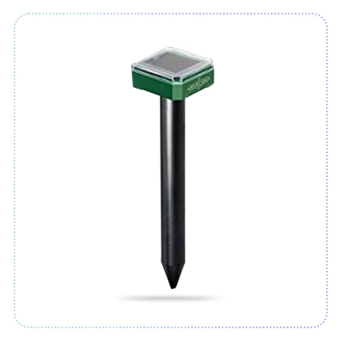 Solar Power Pest Rodent Repeller-မြေစိုက် တွင်းအောင်းပြေးလှိုင်းထုတ်စက်