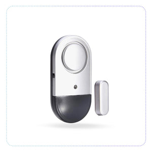 Wireless Door Window Mangetic Sensor-တံခါးလုံခြုံရေးအချက်ပေးစက်