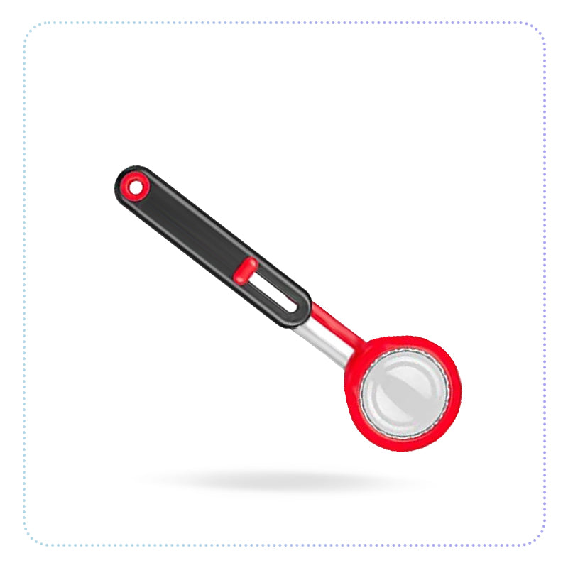 Adjustable Leveling Measuring Scoop-အမှုန့်ချိန်ခပ်ဇွန်း