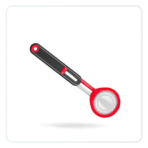 Adjustable Leveling Measuring Scoop-အမှုန့်ချိန်ခပ်ဇွန်း