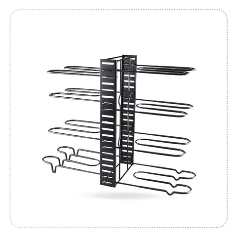 Pan Organizer Rack-8 လွှာပါ အိုးထားစင်
