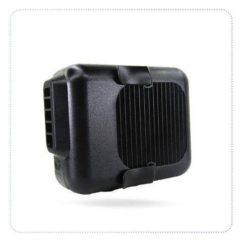 Rechargeable Mini Clip-On Fan-ခါးကြားညှပ် အားသွင်းပန်ကာ