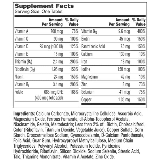 One A Day Women's Multivitamin, 300 Tablets