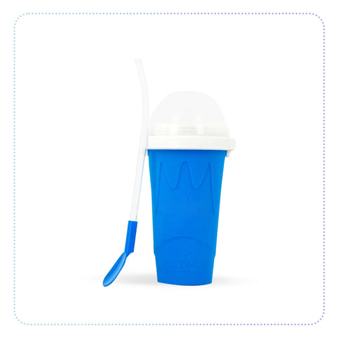 Slushy Cup-လက်ညှစ် Smoothies ဖျော်ခွက်