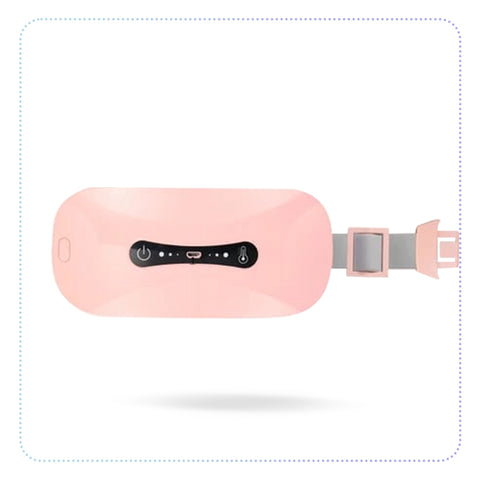 Menstrual Heating Pad-ခါးပတ် အပူကပ်အိတ်
