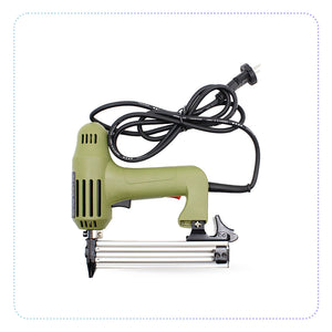 220V Electric Nail Staple Gun For Furniture Nail Stapler Framing Rigging Power Tools 5/10/15/20/25/30mm Nails-သံချောင်းရိုက်စက်