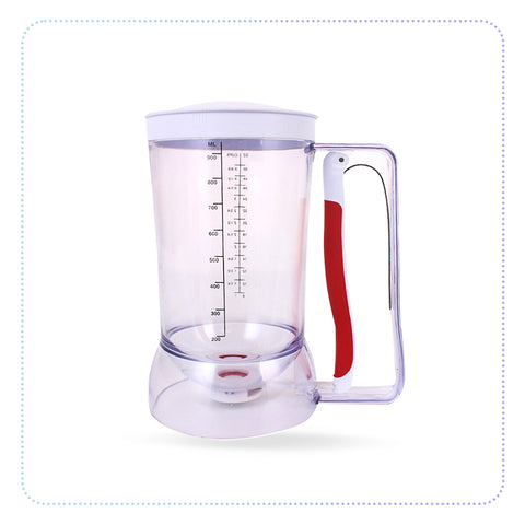 Manual Cake Scaled Batter Dispenser-မုန့်နှစ်ချိန်ထုတ်ခွက်