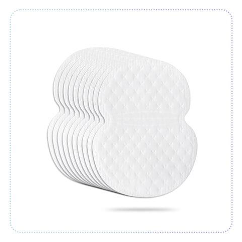 Arm Pit Sweat Pads-ဂျိုင်းချွေးမကွက် ဝါဂွမ်းကပ်ခွာ