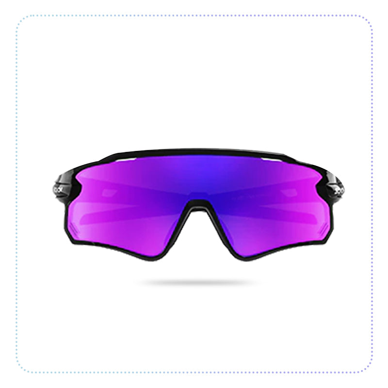 (Fancy) Photochromic Sports UV Sunglasses-အားကစားသုံး နေကာမျက်မှန်