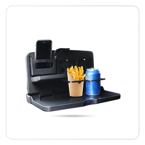 Car Seat Tray-ကားနောက်ခုံတပ် ခေါက်အံ