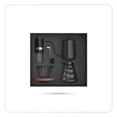 Barista V60 Coffee Travel Drip Set Bag-နှပ်ကော်ဖီ Set
