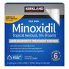 Kirkland Signature Hair Regrowth Treatment Minoxidil Foam for Men, 2.11 oz, 1-Pack