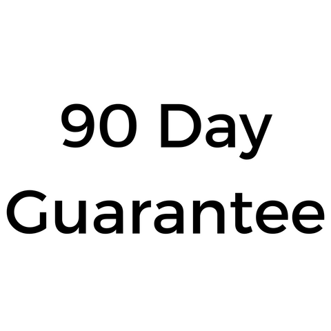90 Day Guarantee