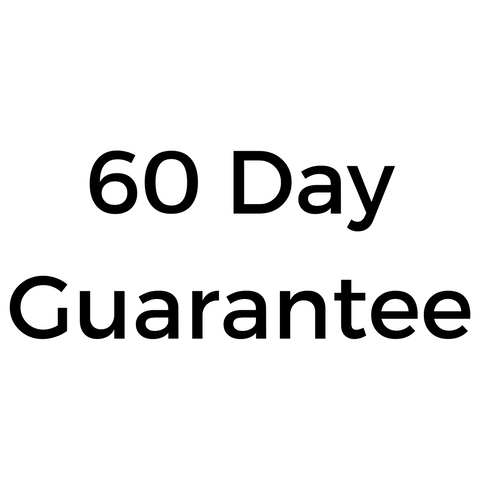 60 Day Guarantee